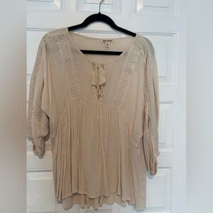 Cream Billabong Top